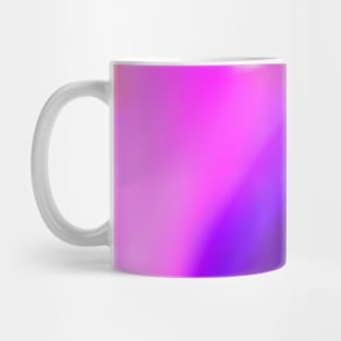 Fuchsia Pink Purple and Violet Abstract Glow Mug